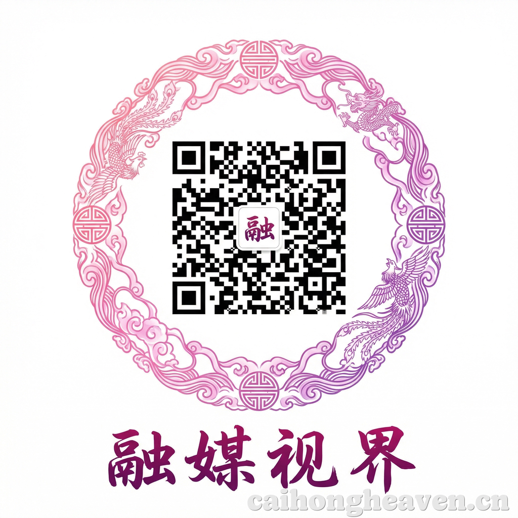 蜜桃视频公众号二维码